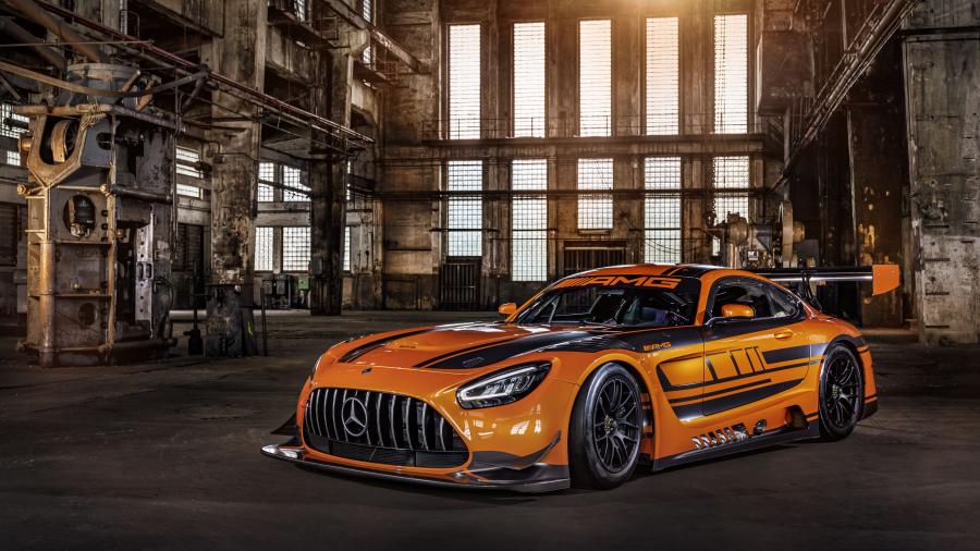  Mercedes-AMG GT3 (C190) 2019 года  (фото 1 из 12)